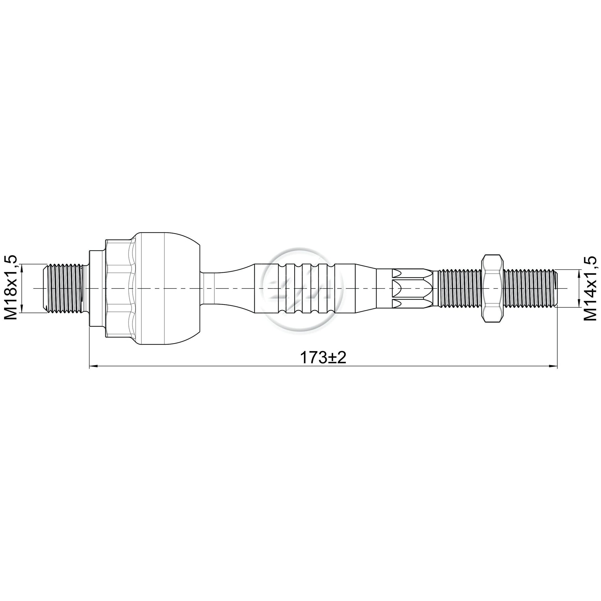 Par Terminal Axial - ZM - 170.218.43/170.219.43 - (3)