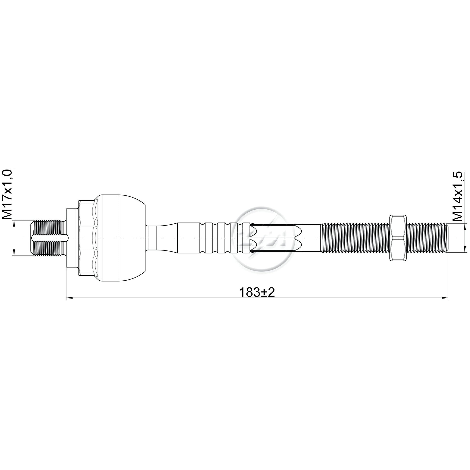 Par Terminal Axial - ZM - 170.218.60 - (3)