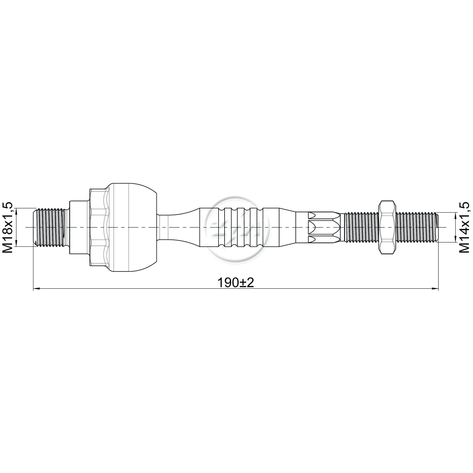 Par Terminal Axial - ZM - 170.218.43/170.219.43 - (5)