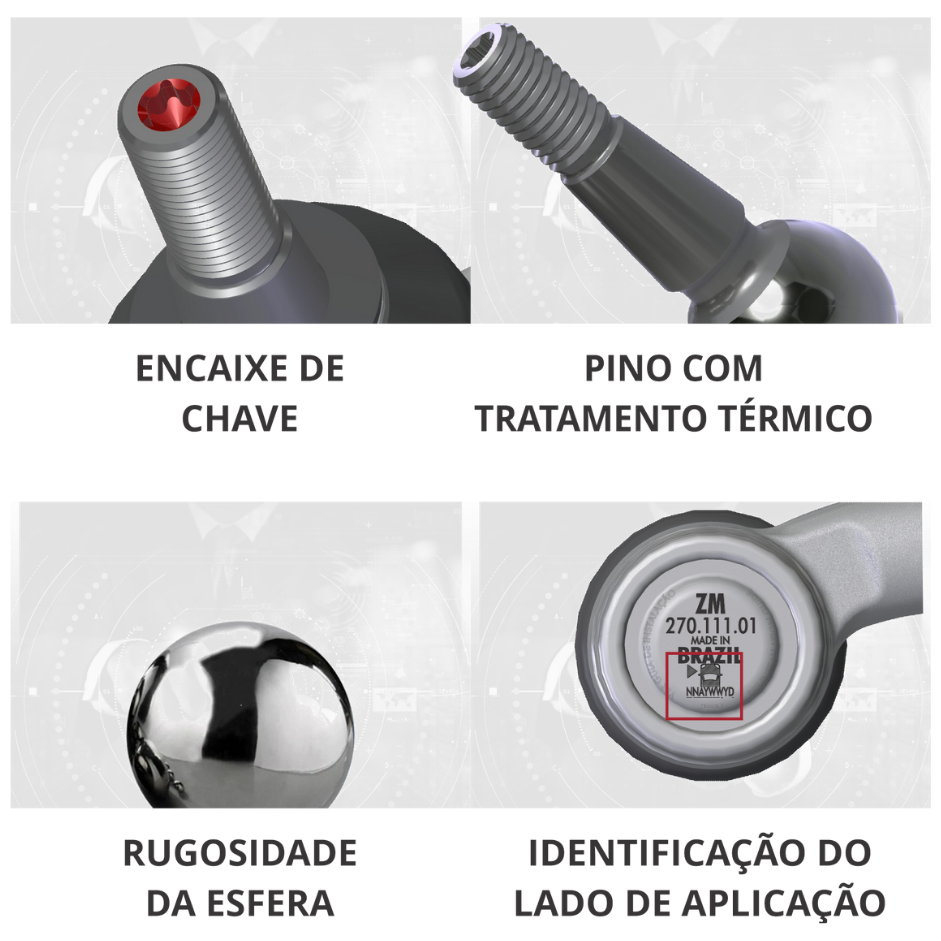 Terminal de Direção - ZM - 270.116.43 - (4)