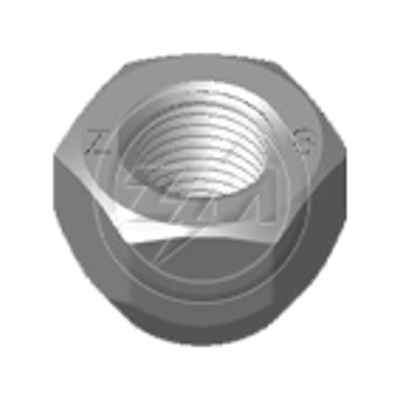 Kit 50 Porca da Roda M12-1,25 x CH21 x H16 - ZM - 29.012.76 - (1)