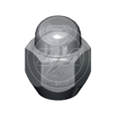 Kit 50 Porca da Roda M12-1,5 x CH21 x H29 - ZM - 29.012.87 - (1)