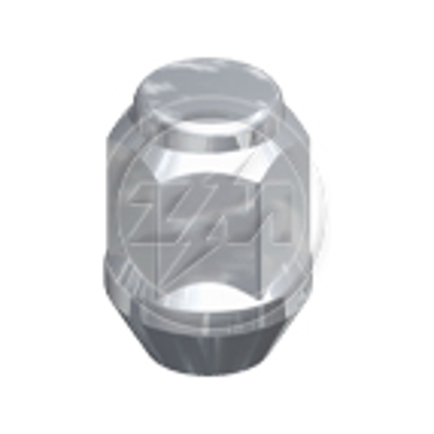 Kit 100 Porca da Roda M12-1,5 x CH31 x H36 - ZM - 29.012.90 - (1)