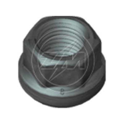 Kit 100 Porca da Roda M14-1,5 x CH19 x H18 - ZM - 29.014.01 - (1)