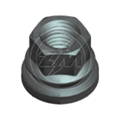 Kit 100 Porca da Roda M14-2,0 x CH21 x H23 - ZM - 29.014.20 - (1)