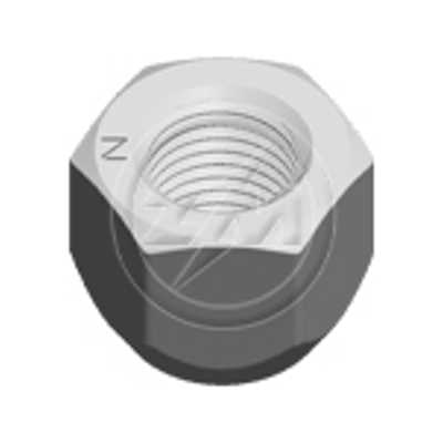 Kit 100 Porca da Roda M14-1,5 x CH22 x H19 - ZM - 29.014.89 - (1)