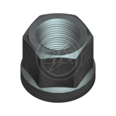 Kit 50 Porca da Roda M20-1,5 x CH30 x H28 - ZM - 29.020.02 - (1)