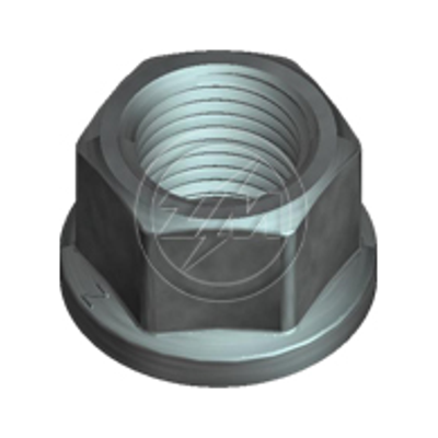 Kit 50 Porca da Roda M20-2,0 x CH27 x H21 - ZM - 29.020.11 - (1)