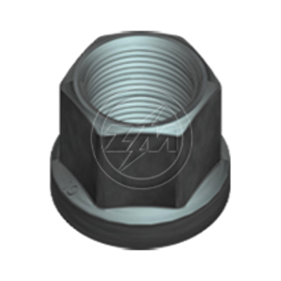 Kit 50 Porca da Roda M22-1,5 x CH27 x H28 - ZM - 29.022.01 - (1)