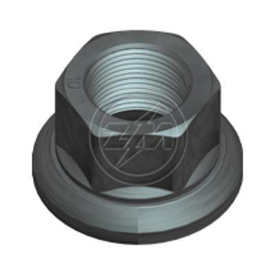 Kit 40 Porca da Roda M22-1,5 x CH32 x H27 - ZM - 29.022.03 - (1)