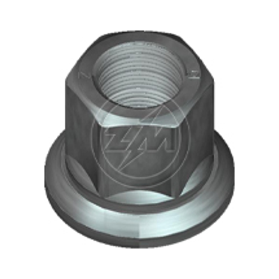 Kit 25 Porca da Roda M22-1,5 x CH32 x H36 - ZM - 29.022.06 - (1)