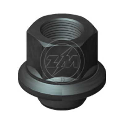 Kit 25 Porca Centralizadora Roda M22x1,5xCH33 - (1)