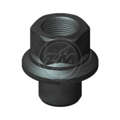 Kit 20 Porca Centralizadora Roda M22x1,5xCH32/49 - (1)