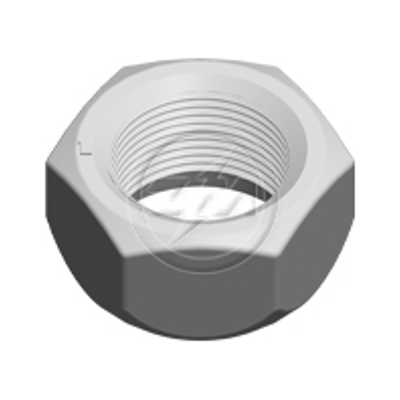 Kit 50 Porca Roda 1,1/8"-16UNF x CH1,1/2" x H22,2 - (1)