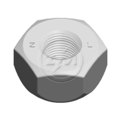 Kit 50 Porca da Roda 3/4"-16UNF x CH1,1/2" x H22,2 - (1)