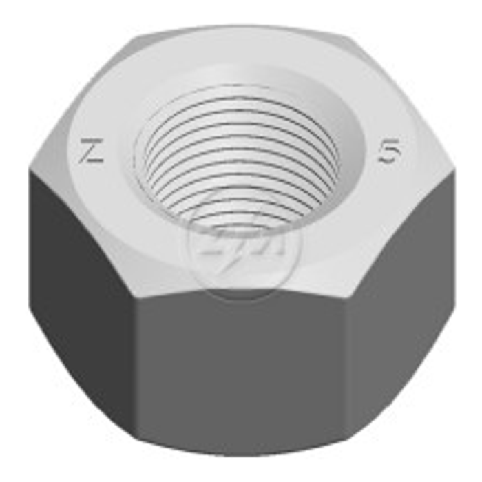 Kit 50 Porca Roda 3/4''-16UNF x CH1,5/16" x H25,4 - (1)