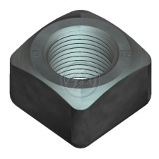 Kit 50 Porca Esteira Trator 3/4''xCH1,1/8"xH19,3 - (1)