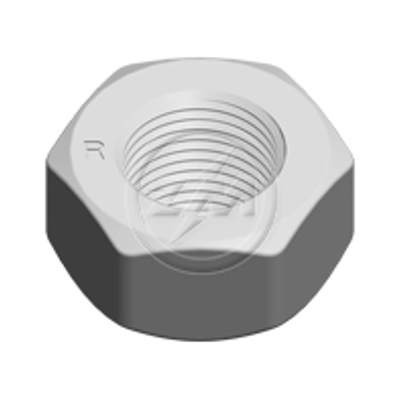 Kit 100 Porca Roda 5/8''-18UNF x CH1,1/16" x H16,8 - (1)