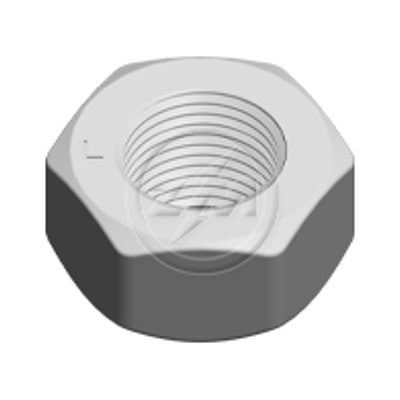 Kit 100 Porca Roda 5/8''-18UNF x CH1,1/16" x H16,8 - (1)