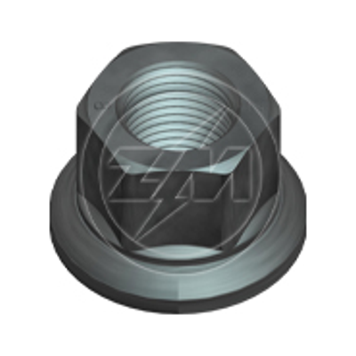 Kit 30 Porca da Roda 7/8"-11BSF x CH1.5/16" x H30 - (1)