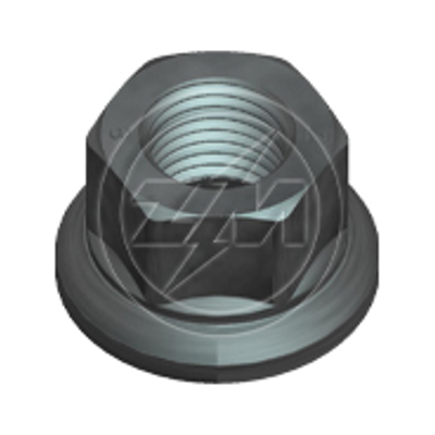 Kit 30 Porca da Roda 7/8"-11BSF x CH1.5/16" x H27 - (1)