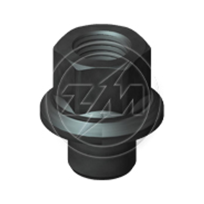 Kit 20 Porca Centralizadora Roda 7/8"xCH1,5/16" - (1)