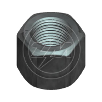 Kit 100 Porca da Roda 9/16''-18UNF x CH7/8" x H19,8 - (1)