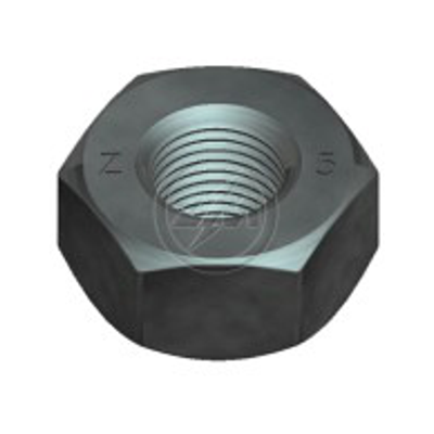 Kit 50 Porca Roda 9/16''-18UNF x CH1.1/16" x H17 - (1)