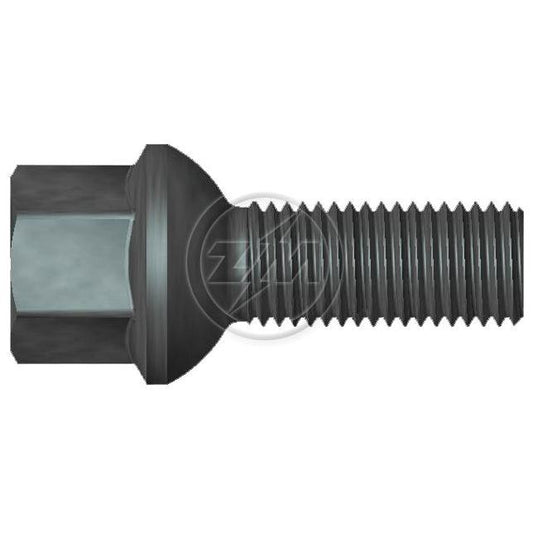 Kit 50 Parafuso de Roda M12-1.5 x 28/49 x CH17 - (1)