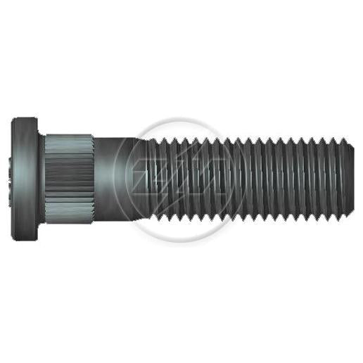 Kit 50 Parafuso de Roda M12-1,5 x 45/49 - ZM - 30.012.15 - (1)