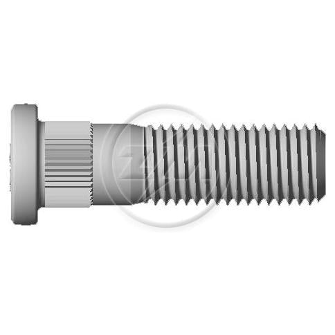 Kit 50 Parafuso de Roda M12-1,5 x 42/46 - ZM - 30.012.16 - (1)