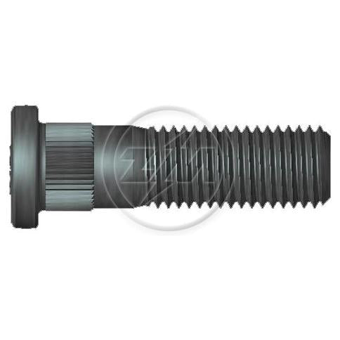 Kit 50 Parafuso de Roda M12-1,5 x 42/46 - ZM - 30.012.17 - (1)