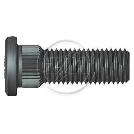 Kit 50 Parafuso de Roda M12-1,5 x 37/41 - ZM - 30.012.36 - (1)