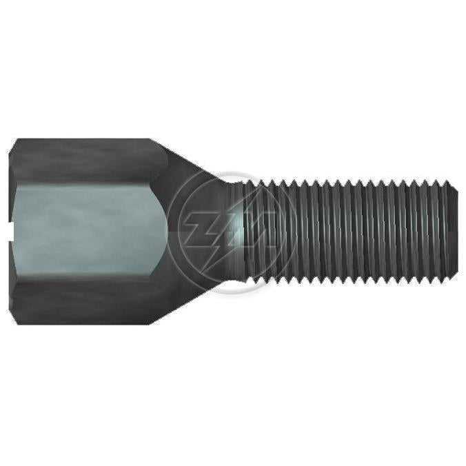 Kit 50 Parafuso de Roda M12-1,25 x 26,5/51,5 - (1)