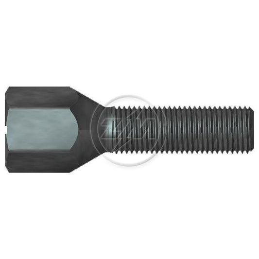 Kit 50 Parafuso de Roda M12-1,25 x 37/62 x CH19 - (1)
