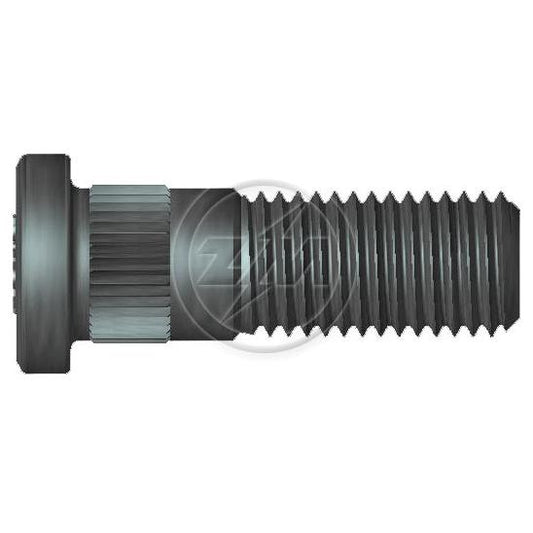 Kit 50 Parafuso de Roda M12-1,5 x 37/41 - ZM - 30.012.65 - (1)
