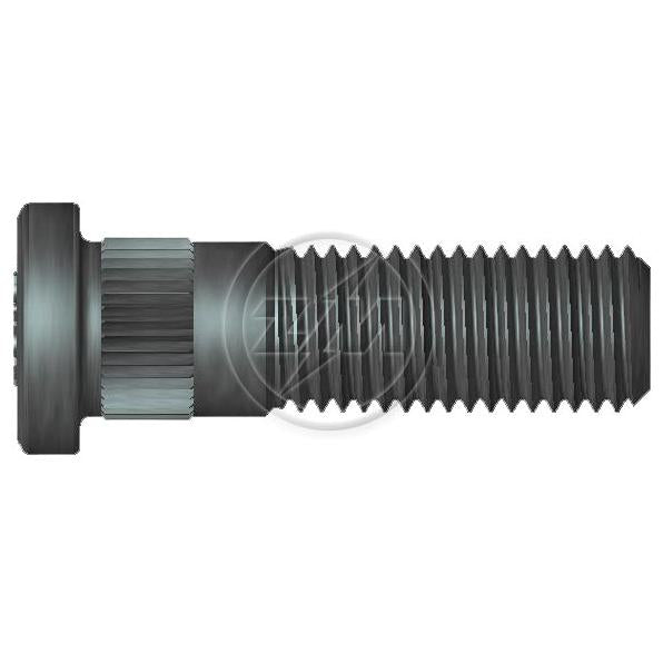 Kit 50 Parafuso de Roda M12-1,5 x 41/45 - ZM - 30.012.66 - (1)