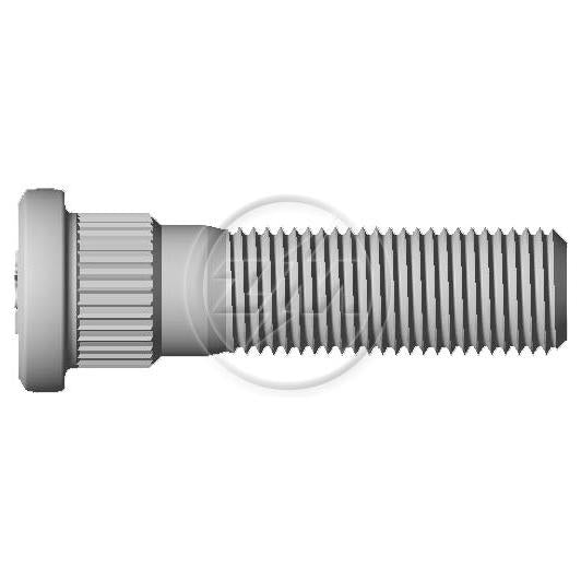 Kit 50 Parafuso de Roda M12-1,25 x 46/50,5 - ZM - 30.012.75 - (1)