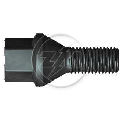 Kit 50 Parafuso de Roda M12-1,5 x 23/50,5 x CH17 - (1)