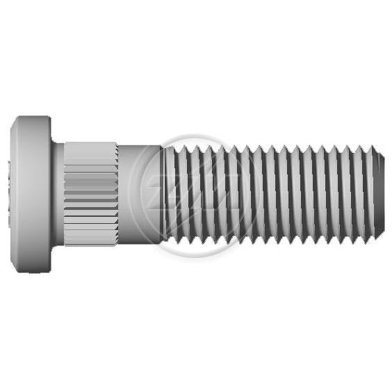 Kit 50 Parafuso de Roda M12-1,5 x 40/46 - ZM - 30.012.86 - (1)