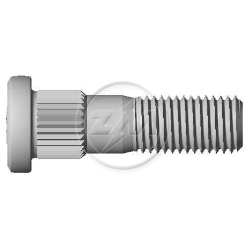Kit 50 Parafuso de Roda M12-1,5 x 43/48 - ZM - 30.012.96 - (1)