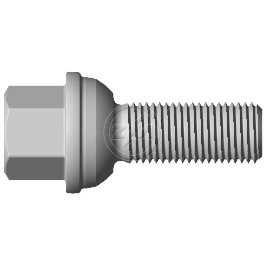 Kit 30 Parafuso de Roda M14-1,5 x 34/59 x CH19 - (1)