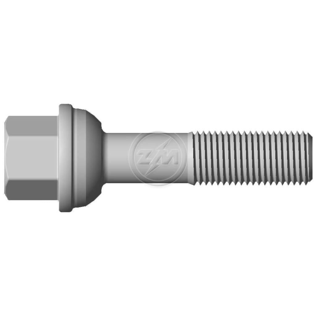 Kit 30 Parafuso de Roda M14-1,5 x 54/79 x CH19 - (1)