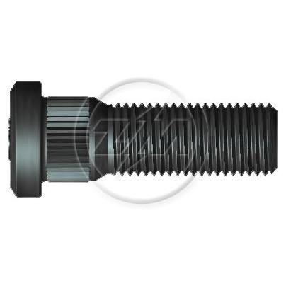 Kit 50 Parafuso de Roda M14-1,5 x 44,5/50,5 - ZM - 30.014.29 - (1)