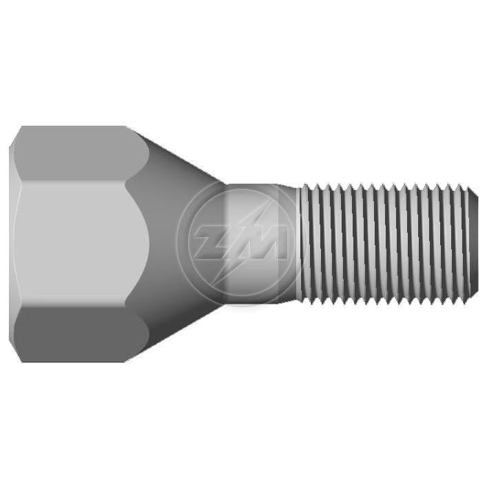Kit 50 Parafuso de Roda M14-1,5 x 29/53 x CH24 - (1)