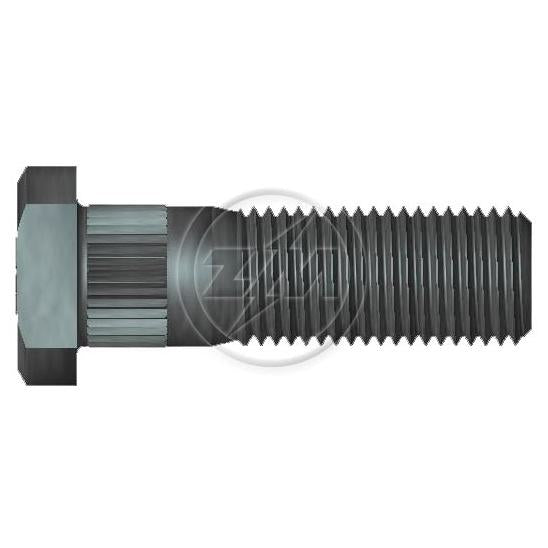 Kit 30 Parafuso de Roda M14-1,5 x 45,5/51,5 - ZM - 30.014.89 - (1)