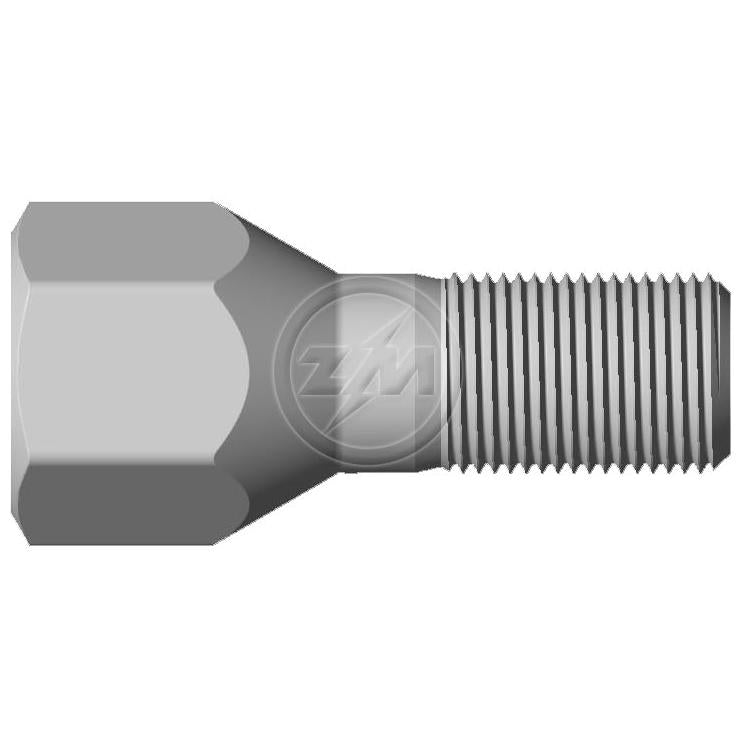 Kit 50 Parafuso de Roda M16-1,5 x 31/57 x CH24 - (1)