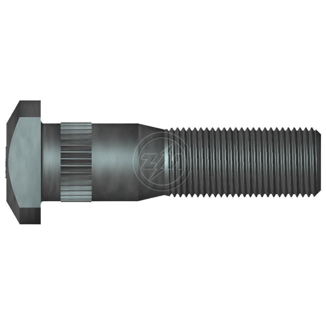 Kit 30 Parafuso de Roda M18-1,5 x 72/81 - ZM - 30.018.30 - (1)
