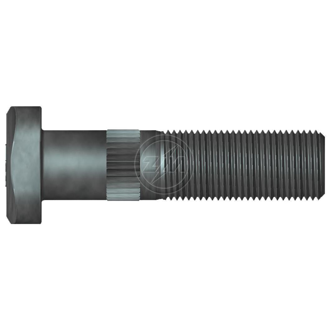 Kit 30 Parafuso de Roda M18-1,5 x 72/81 - ZM - 30.018.40 - (1)