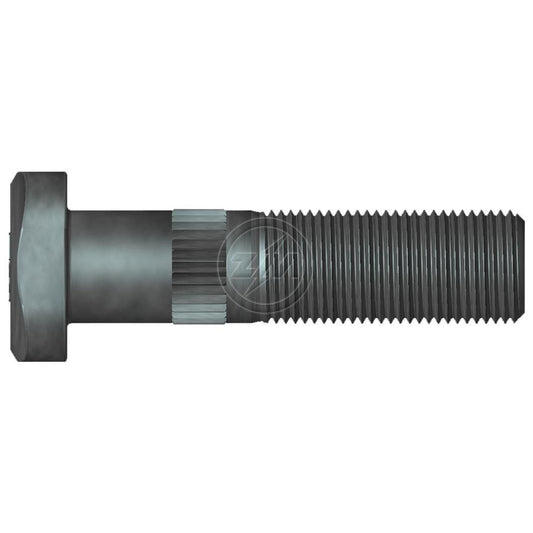 Kit 30 Parafuso de Roda M18-1,5 x 72/81 - ZM - 30.018.40 - (1)